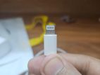 Apple 20w orginal Adapter with Lighting Port 100 percent authentic