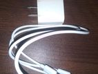Apple 20w Original Charger With Cable