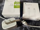 Apple 20w Power Adapter and Cable