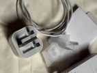 Apple 20w Usb-c Power Original Adapter(3pin)& Type C Cable