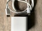 Apple 20watt type C adapter with to lightning cable