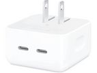 Apple 35w Dual Usb-c Port Compact Power Adapter