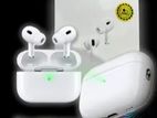 Apple air pods pro + case cover (free)