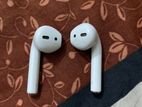 Apple Airpods (2nd generation) without charging case (full box)