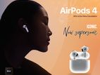 Apple AIRPODS 4 TYPE-C NEW (New)