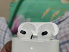 apple AirPods(3rd generation) with charging case(box is not available)