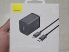 Apple baseus charger 20w (Used)