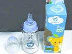 Apple Bear Baby Feeding bottle (120ml Glass)