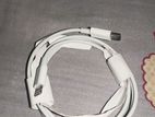 Apple charger cable, only cable