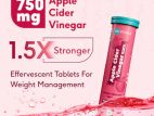 Apple CIDER VINEGAR FIZZY tablets ACV