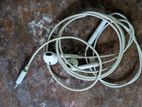 Apple earphones