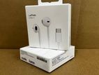 Apple Earpods Wired Type C