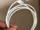 Apple I phone USB-C cable (New)