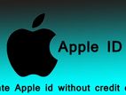 Apple ID : 5-10 minutes