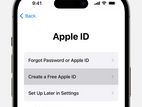 Apple ID create instant