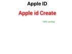 Apple Id Create Iphone