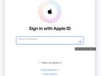 Apple id create service