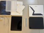 Apple iPad Pro 12.9 128 GB Wifi m2 6th gen 6 + Keyboard Pencil