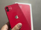 Apple iPhone 11 128 gb Dual sim Red (Used)