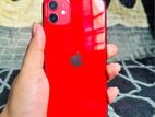Apple iPhone 11 128 gb red colour (Used)