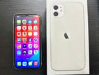 Apple iPhone 11 128 GB, White (Used)