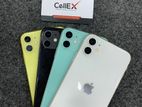 Apple iPhone 11 128gb all color (Used)
