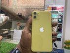 Apple iPhone 11 128GB//BH:83%❤️‍🩹😱 (Used)