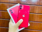 Apple iPhone 11 64 gb red full box (Used)