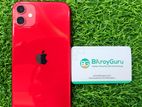 Apple iPhone 11 64GB RED FULL FRESH (Used)