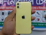 Apple iPhone 11 BH 85% Yellow Colour (Used)