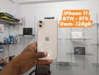 Apple iPhone 11 BTH - 91% ~ 128 gb (Used)
