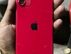 Apple iPhone 11 i phone /128 red (Used)