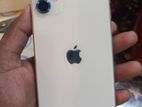 Apple iPhone 11 i phone white clr (Used)