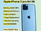 Apple iPhone 11 Pro BH-86 (Used)