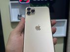 Apple iPhone 11 Pro Max 256 gb Golden colour (Used)