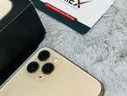 Apple iPhone 11 Pro Max 256gb gold box (Used)