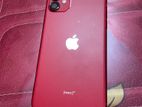 Apple iPhone 11 product red 64GB (Used)
