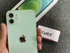 Apple iPhone 12 128gb with box green (Used)