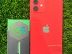 Apple iPhone 12 64 GB BH 88% Red (Used)