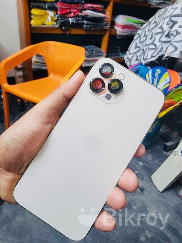 Apple iPhone 12 Pro Max 256 GB STORAGE (Used) for Sale in Faridpur