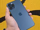 Apple iPhone 12 Pro Max BH 93 (128GB) Blue (Used)