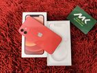 Apple iPhone 12 Red/128 GB/BH-89℅ (Used)