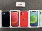 Apple iPhone 12 Red,Green,white,blck (Used)