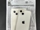 Apple iPhone 13 128 GB- white (Used)