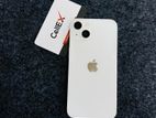 Apple iPhone 13 256gb bh#90% white (Used)