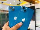 Apple iPhone 13 Blue Bh-100% (Used)