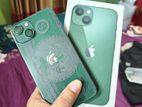 Apple iPhone 13 green 128 (Indian) (Used)