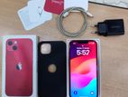 Apple iPhone 13 product red (Used)