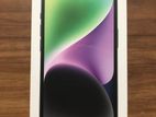 Apple iPhone 14 128GB, Inactive (New)