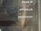 Apple iPhone 14 USA,BH-98 (Used)